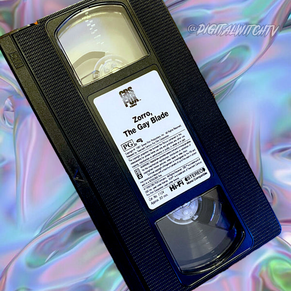 VHS - Zoro The Gay Blade