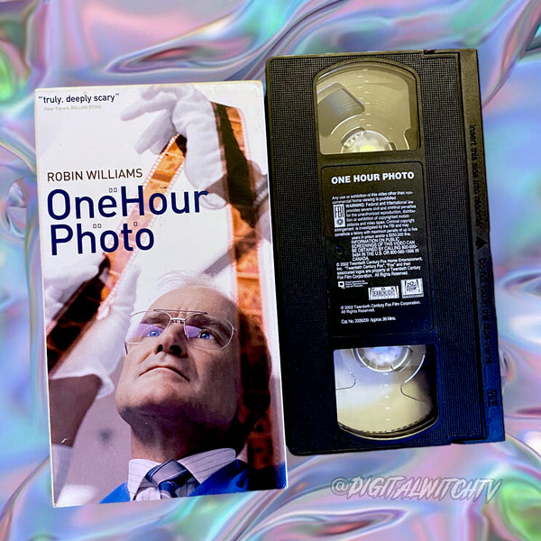 VHS - One Hour Photo