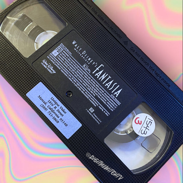 VHS - Fantasia – Disney