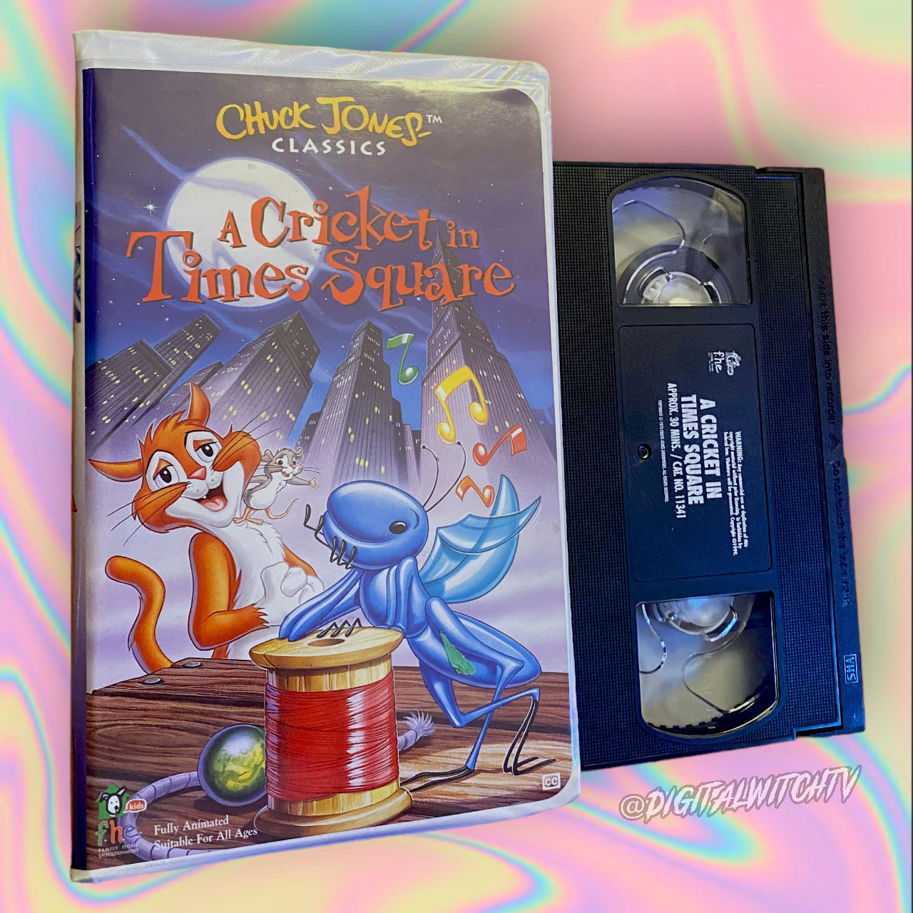 VHS - Chuck Jones – a cricket in Times Square
