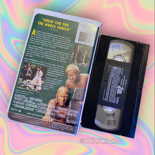 VHS - Tom and Huck- Disney