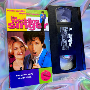 VHS - The wedding singer