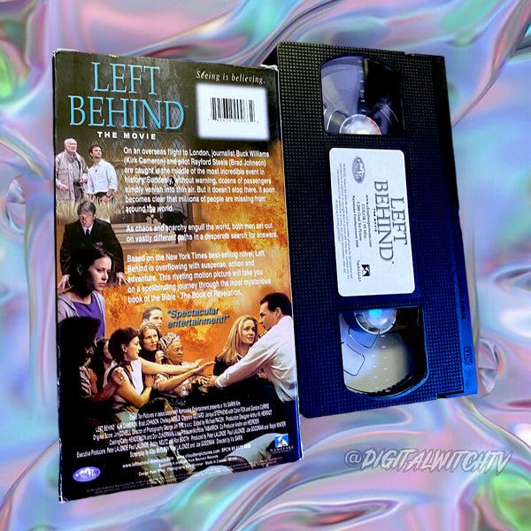 VHS - Left Behind