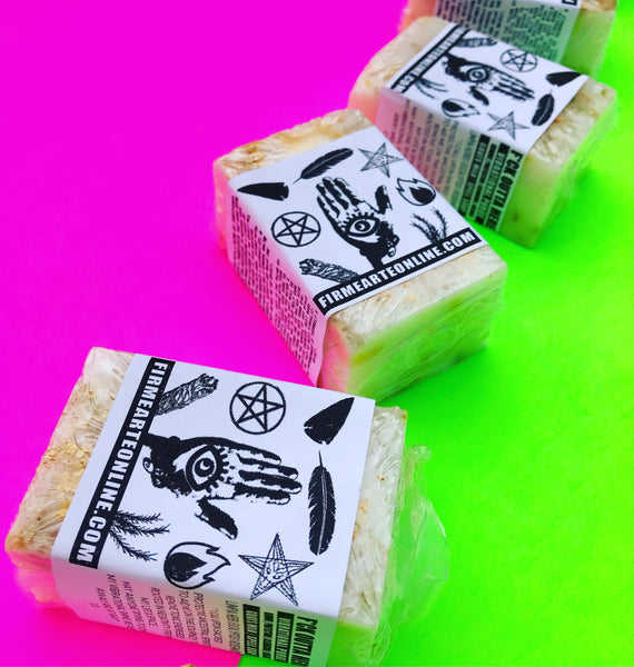 Spell Soap | Fuck Outta Here | Vibrational Purge | Goat's Milk