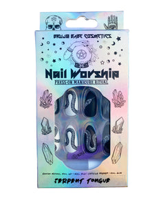 Nail Worship | Manicure Ritual | Serpent Tongue