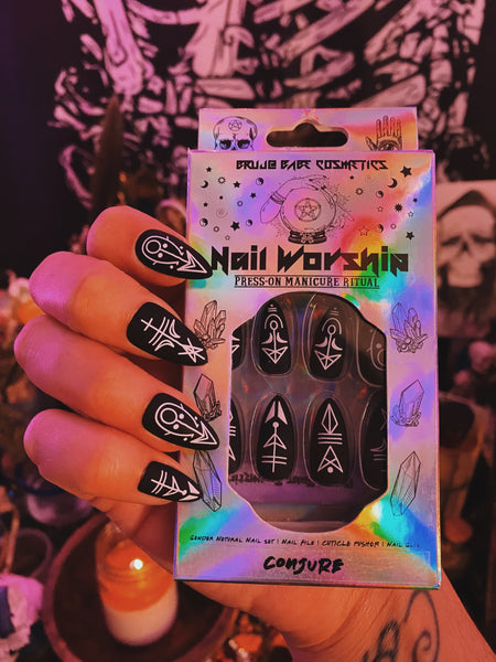 Nail Worship | Manicure Ritual | Conjure