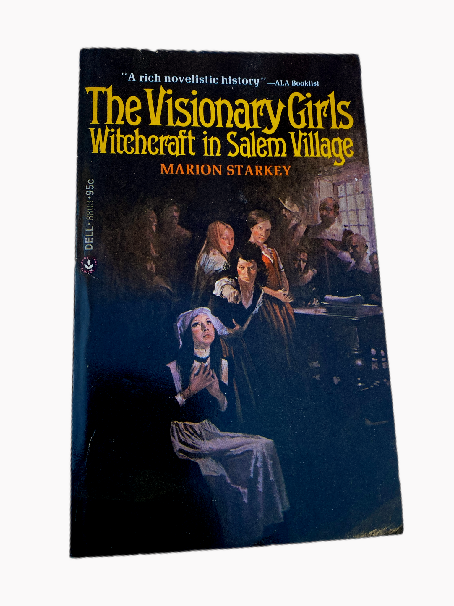 Books | Visionary Girls: Witchcraft in Salem Village