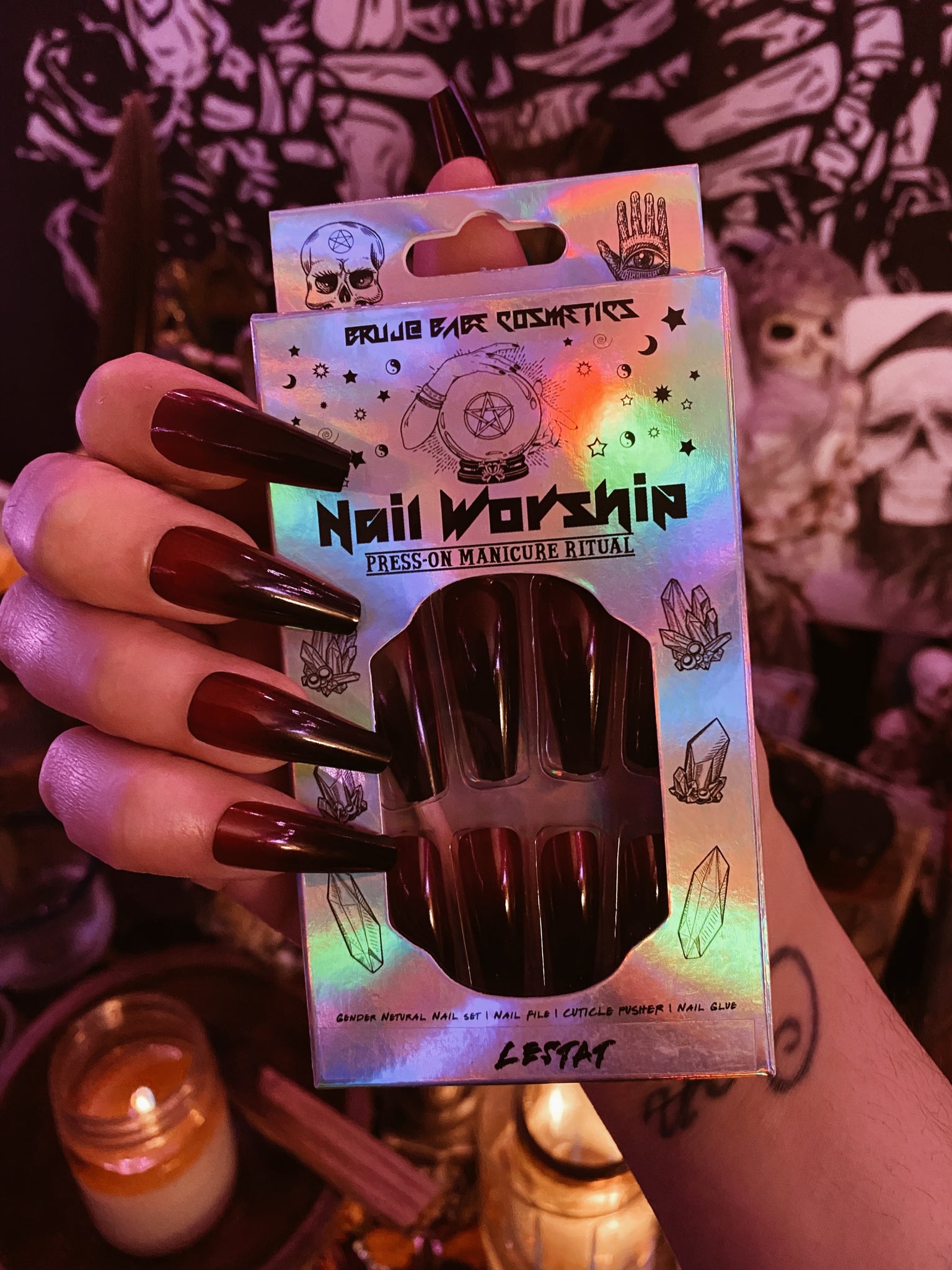 Nail Worship | Manicure Ritual | Lestat