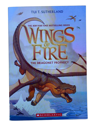 Books | The Dragonet Prophecy Wings of Fire #1