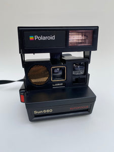 Vintage Camera | Polaroid Sun 660