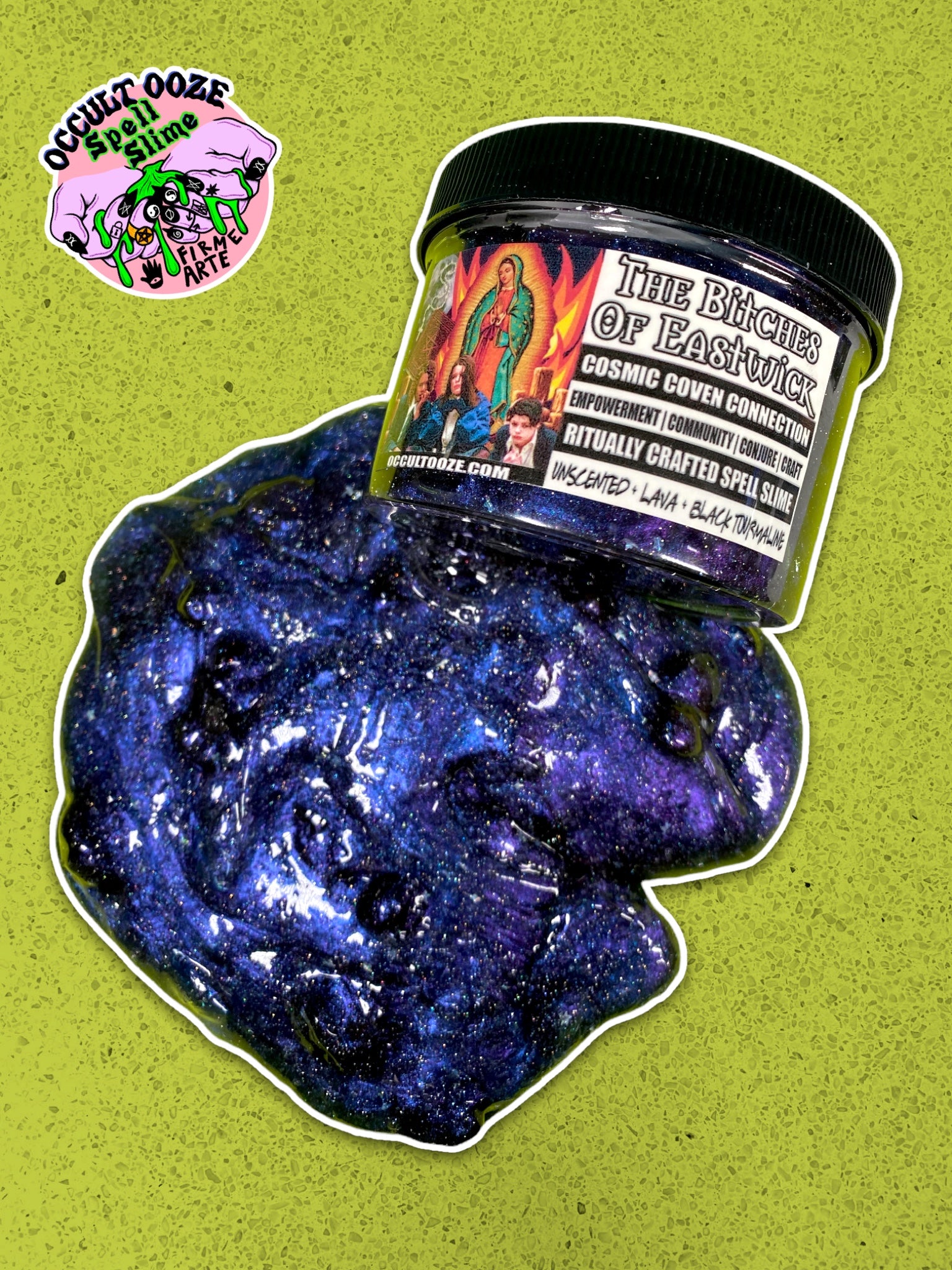 Occult Ooze | Spell Slime | The Bitches Of Eastwick | Cosmic Coven Connection