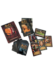 Collectibles | Buffy The Vampire Collectible Card Game | Pergamum Prophecy | Villain Deck