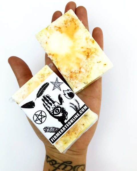 Spell Soap | Fuck Outta Here | Vibrational Purge | Goat's Milk