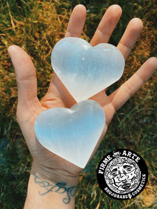 Crystals | Selenite | Hearts