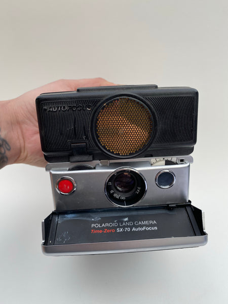 Vintage Camera | Polaroid Land Camera SX-70 Autofocus