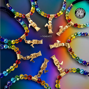 Jewelry | Bracelet | 7 Color Santa Muerte
