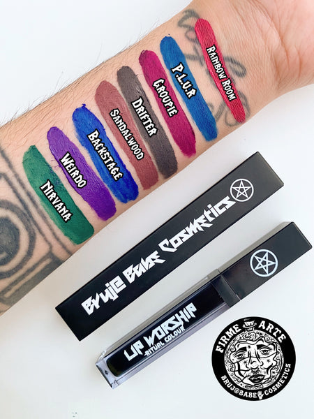 Lip worship | Ritual Colour | The Bitches Of Eastwick