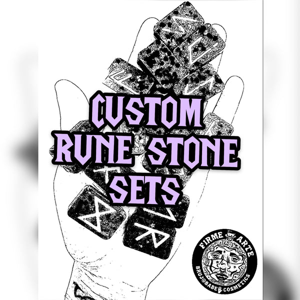 Rune Stone Set | Custom Sets