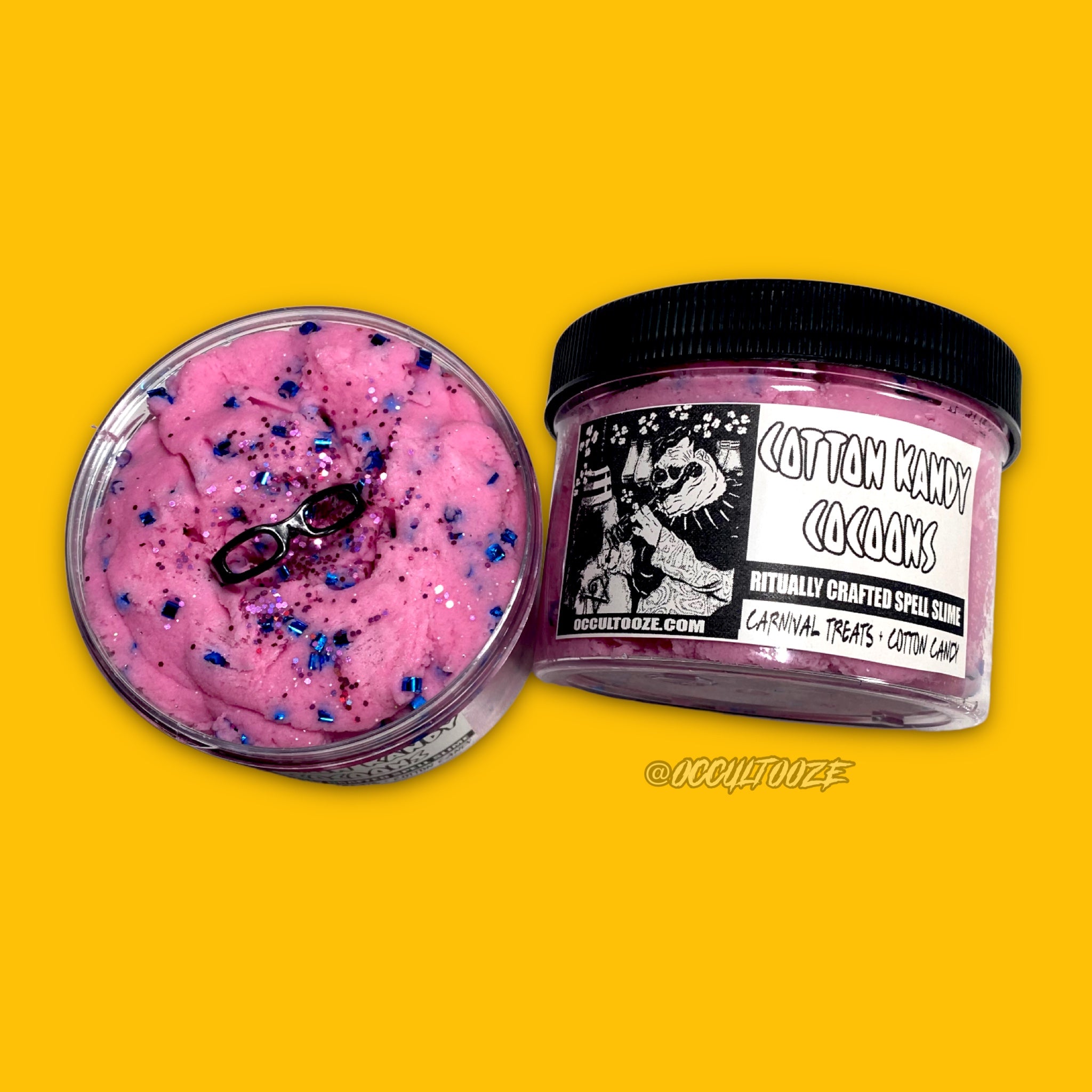 Occult Ooze | Spell Slime l Cotton kandy cocoons