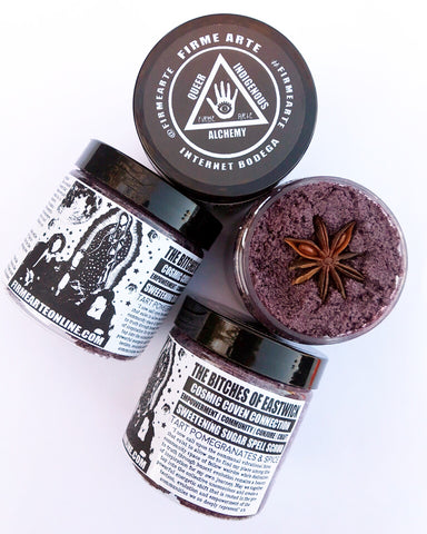 Sugar Spell Scrub | The bitches of Eastwick | Cosmic coven connection