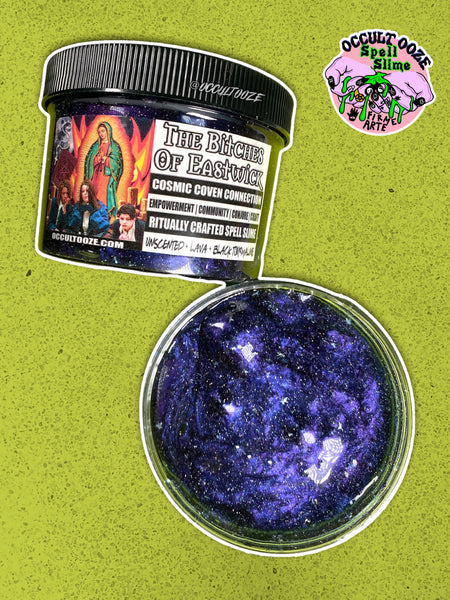 Occult Ooze | Spell Slime | The Bitches Of Eastwick | Cosmic Coven Connection