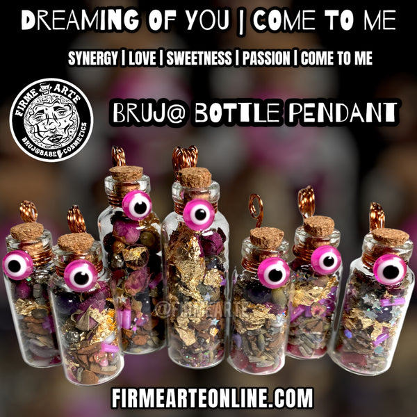 Jewelry | Bruj@ Bottle Pendant Necklace | Dreaming Of You