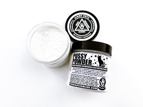 Pussy Powder (Gender Gradient Antimicrobial bajo dusting powder)