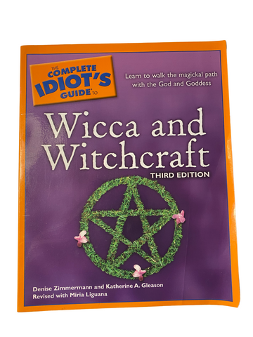 Books | Complete Id*ots guide to Wicca & Witchcraft