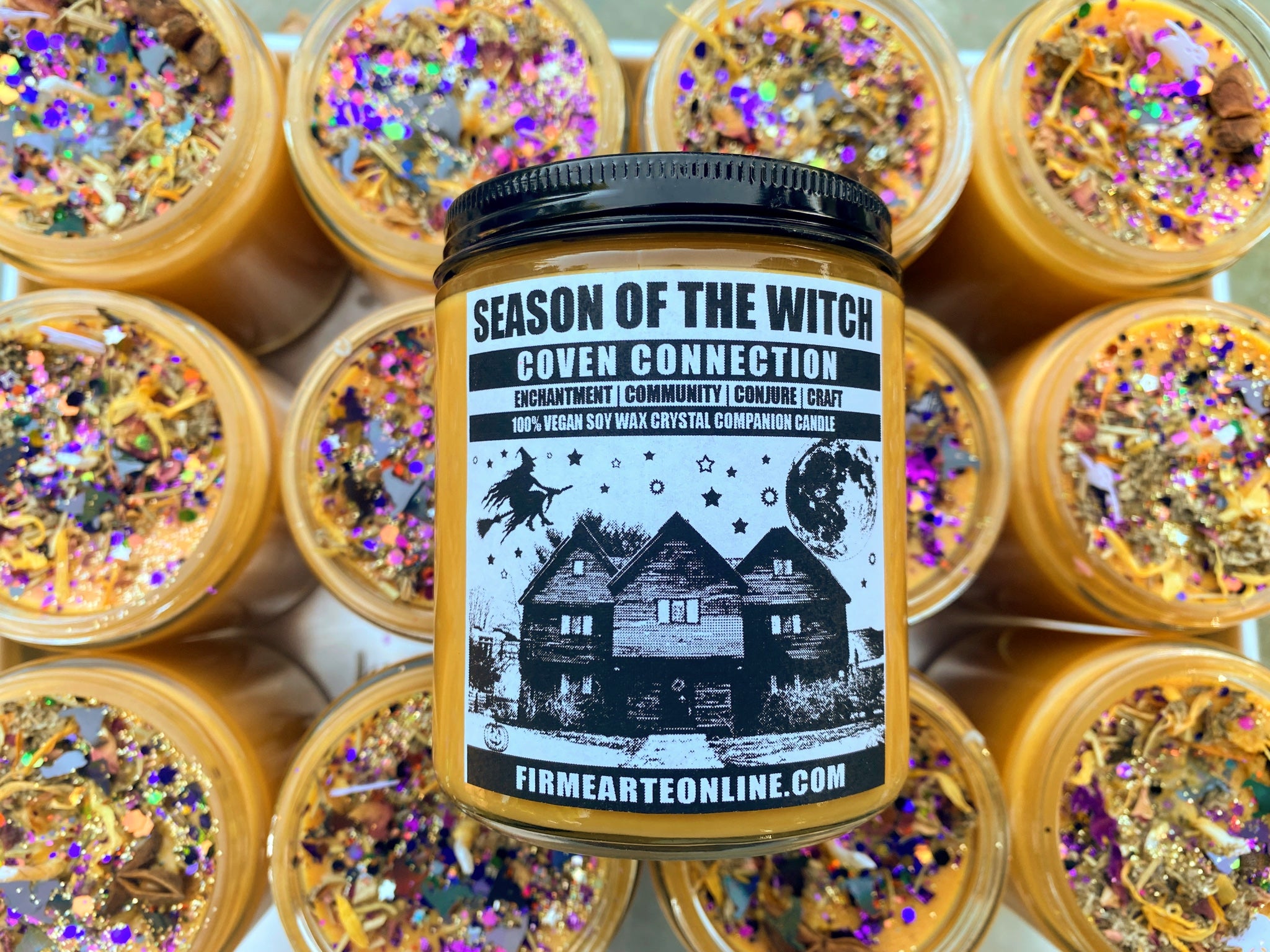 CC Candle | Season Of The Witch | Coven Connection | @HausWitch Collab!