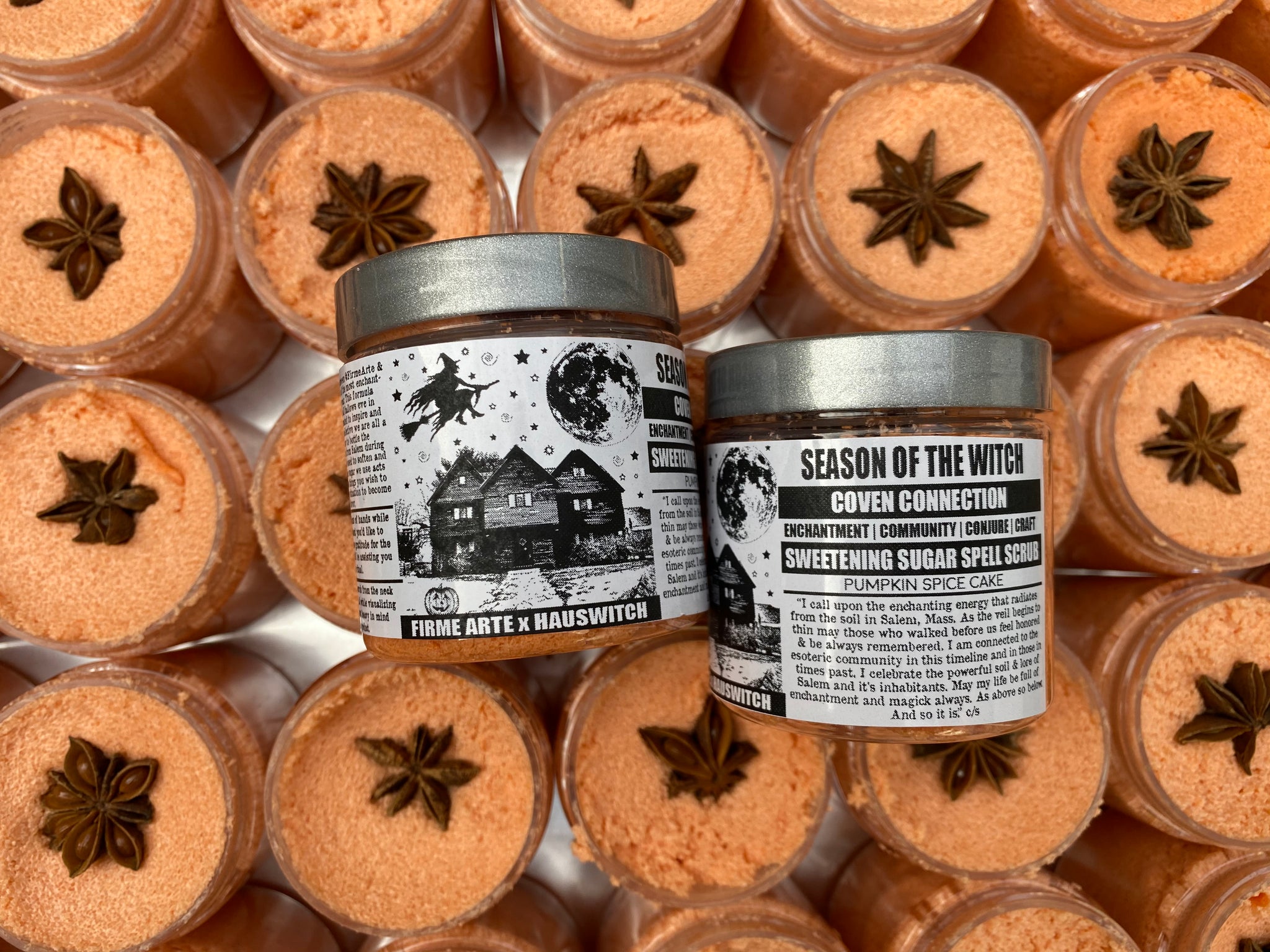 Sugar Spell Scrub | Season Of The Witch | Coven Connection | @HausWitch Collab!