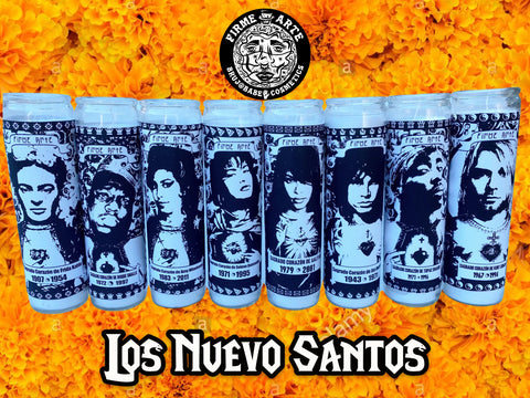 Nuevo Santos Candles