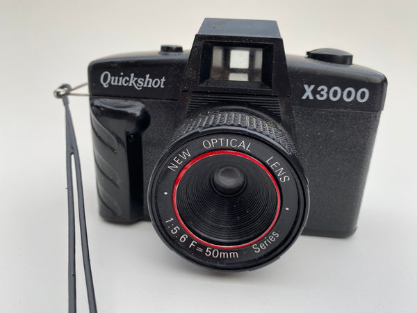 Vintage Camera | Quickshot X3000 | 35mm
