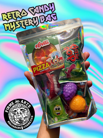 Candy & Snacks | Retro Mystery Bag