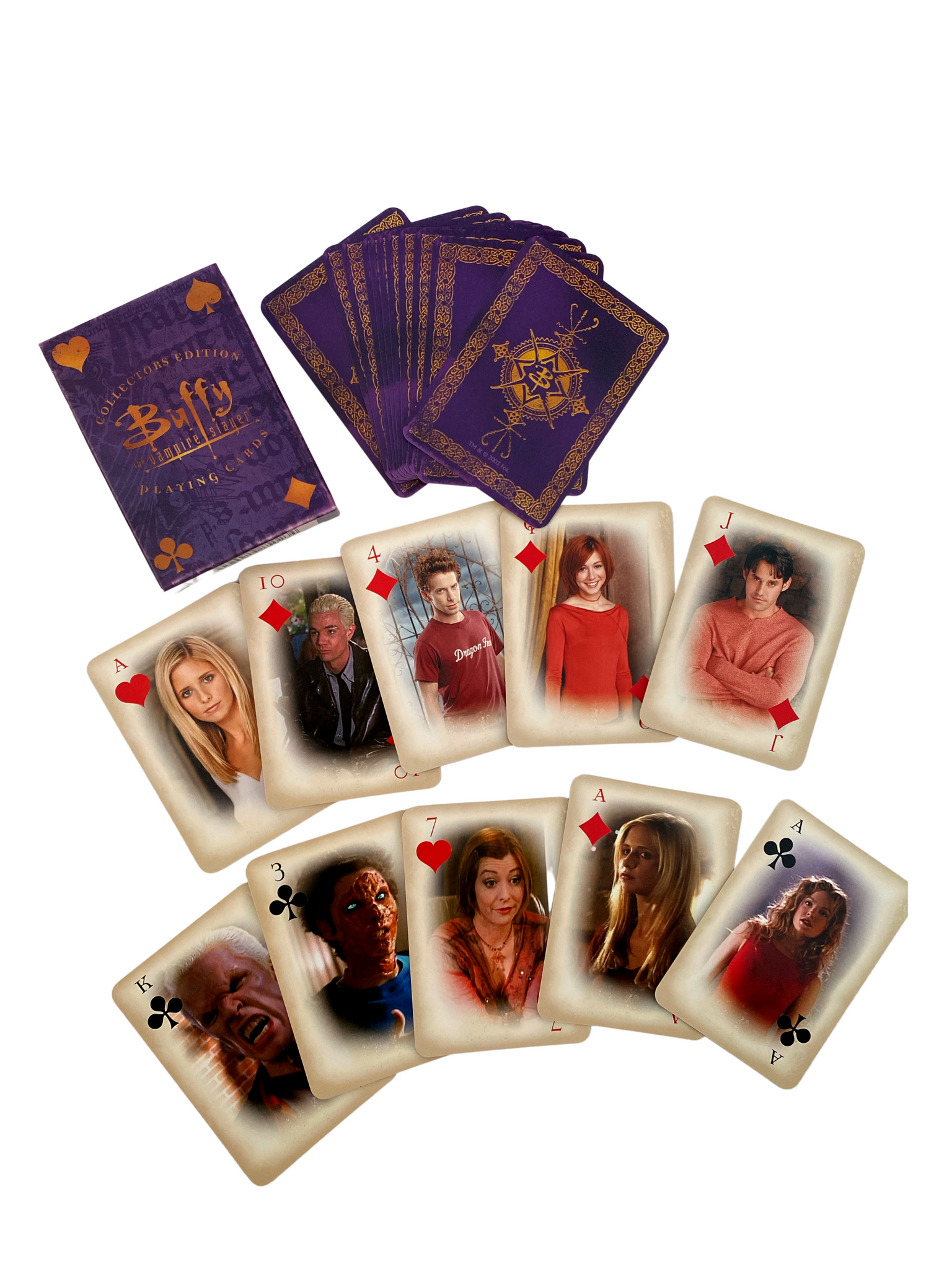 Collectibles | Buffy The Vampire | Playing Cards