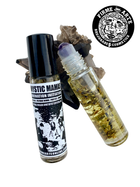 Ritual Roller Crystal Oil | Mystic Mamas | Amethyst | Divination Initiation