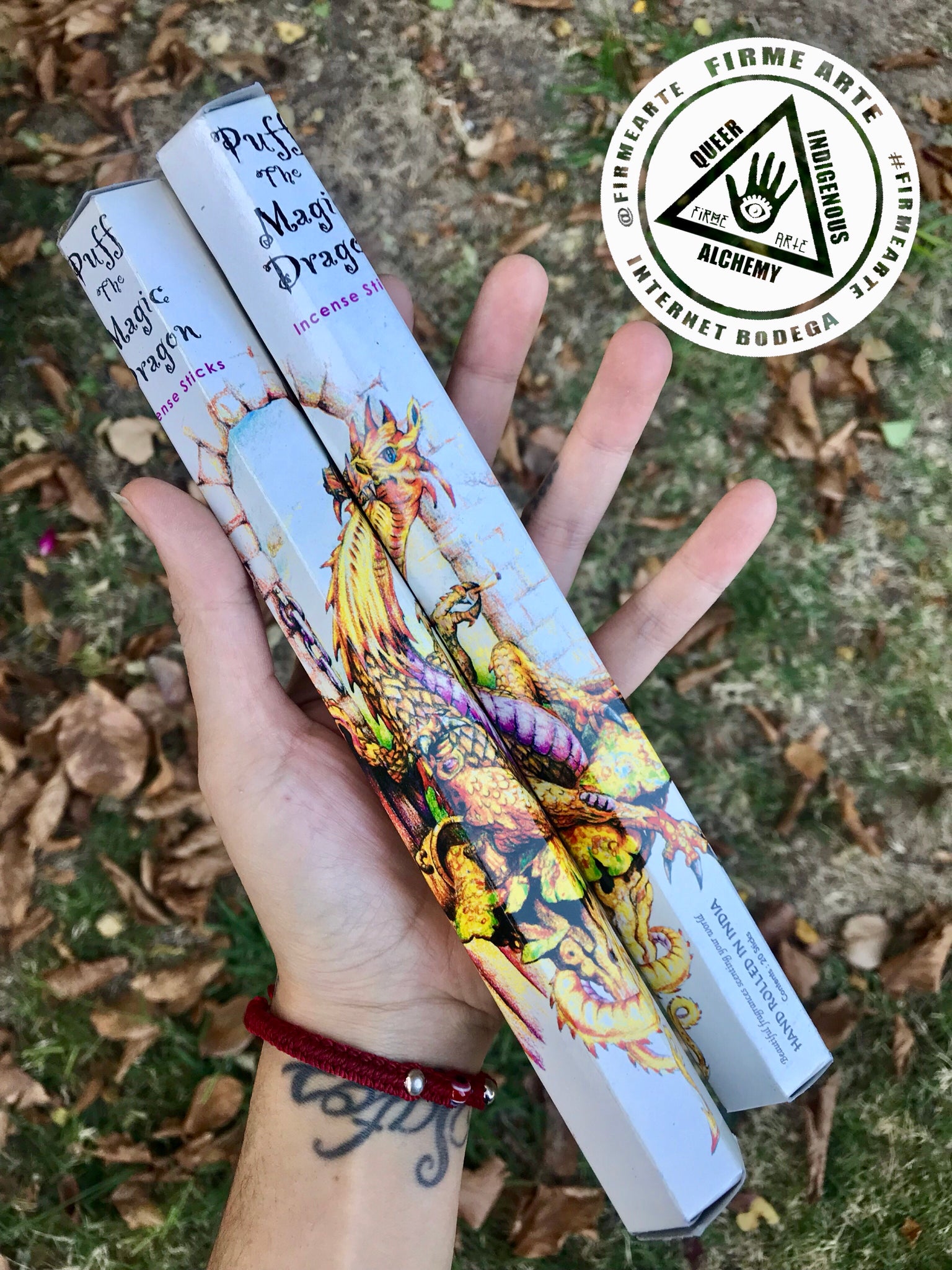 Incense sticks | Puff The Magic Dragon