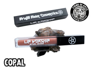 Lip worship | Ritual Colour | Copal