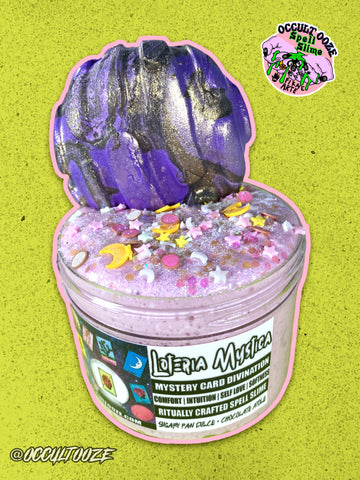 Occult Ooze | Spell Slime | Loteria Mystica | Mystery Divination Card