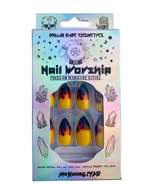 Nail Worship | Manicure Ritual | Morningstar
