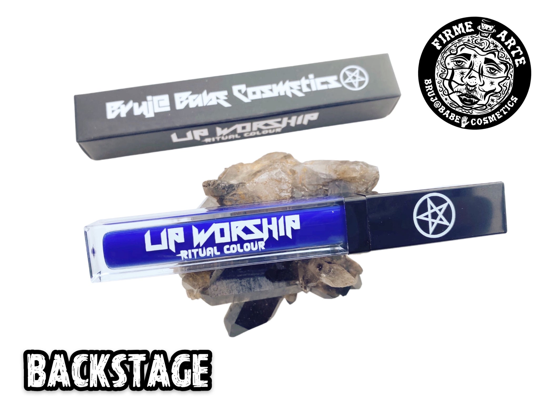Lip worship | Ritual Colour | Backstage
