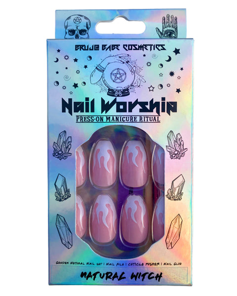 Nail Worship | Manicure Ritual | Natural Witch