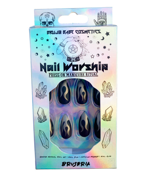 Nail Worship | Manicure Ritual | Brujeria