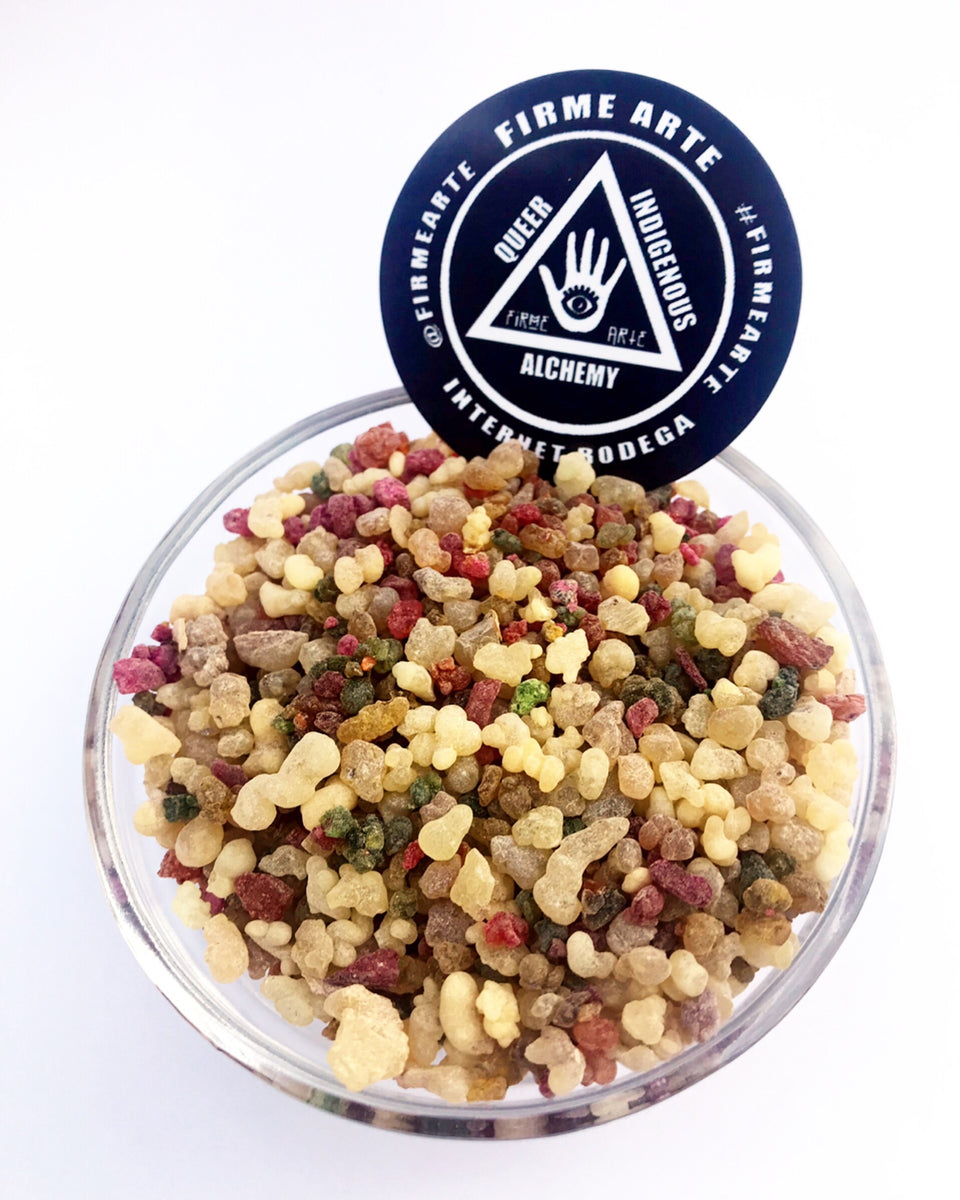 Raw Ritual Incense Resin | Seven Archangels – FIRME ARTE INTERNET BODEGA