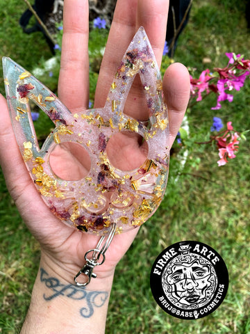 Keychain | Bast Protection | Large | “The Lovers”