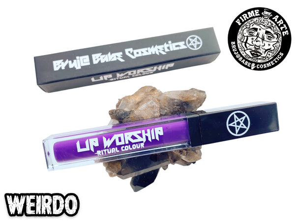 Lip worship | Ritual Colour | Weirdo