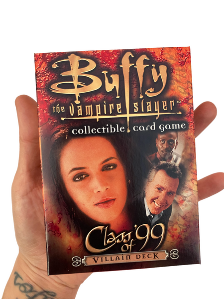 Collectibles | Buffy The Vampire CollectibleCard Game | Class Of 99 | Villain Deck