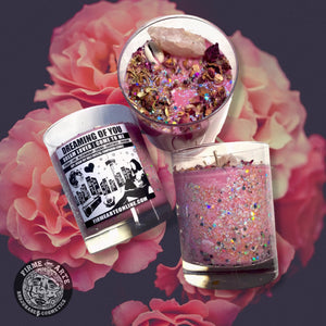 Crystal Companion Candle | Dreaming Of You | Dream Lover | Come to me