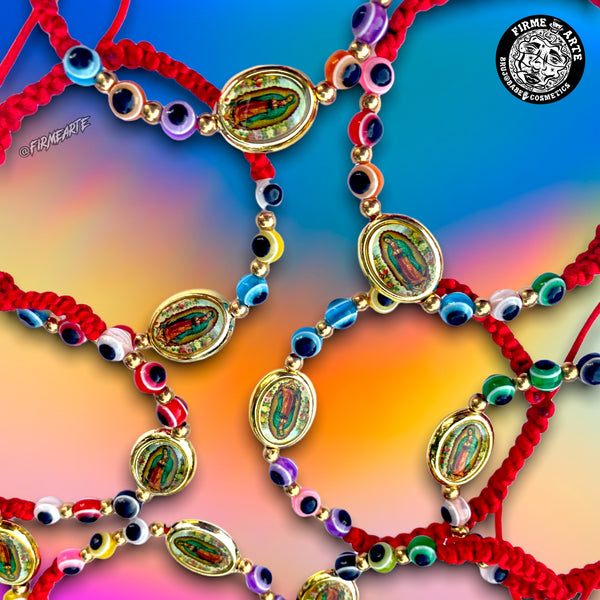 Jewelry | Bracelet | La Patrona | Virgen De Guadalupe