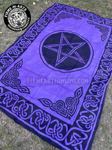 Tapestry | Purple Pentacle | XXL