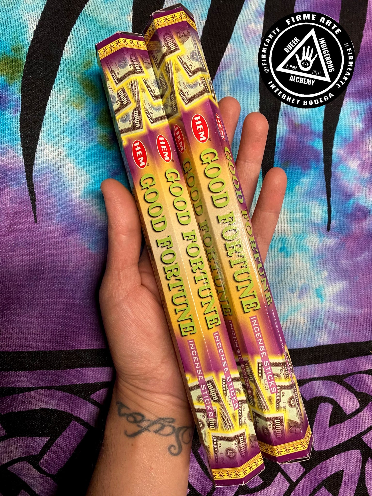 Incense sticks | Good Fortune
